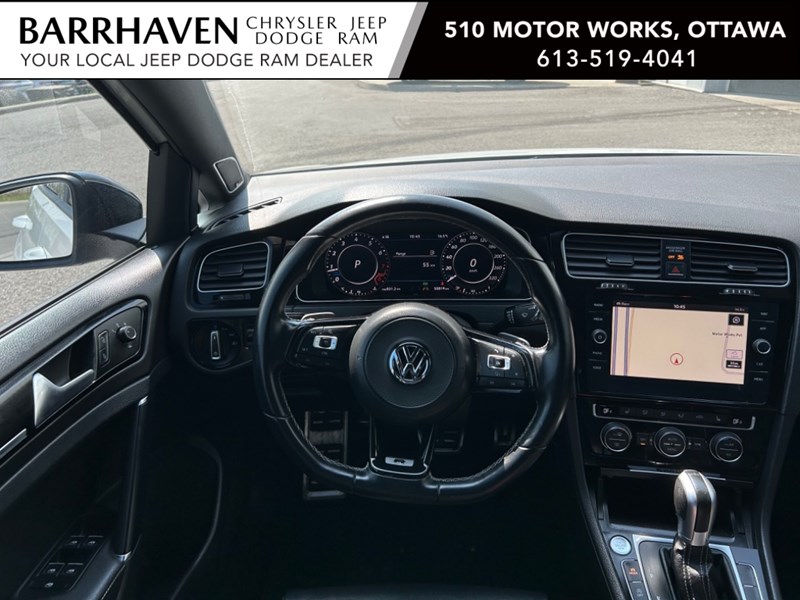 2018 Volkswagen Golf R DSG | AWD | Leather | Navi | Low KM's