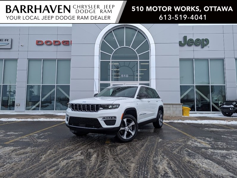 2023 Jeep Grand Cherokee 4xe 4x4 | Hybrid, Leather, Pano Roof, DVD