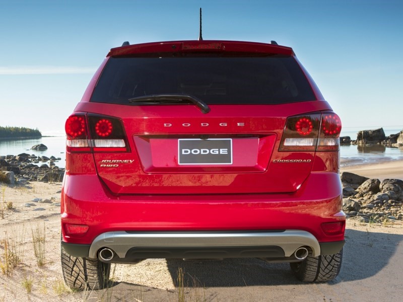 2018 Dodge Journey SXT OEM Shot 3