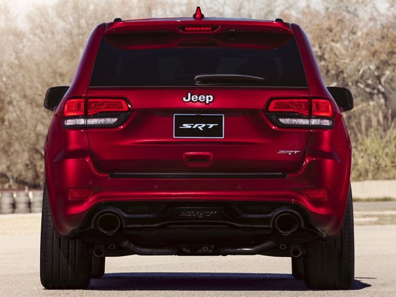 2016 Jeep Grand Cherokee Laredo OEM Shot 4