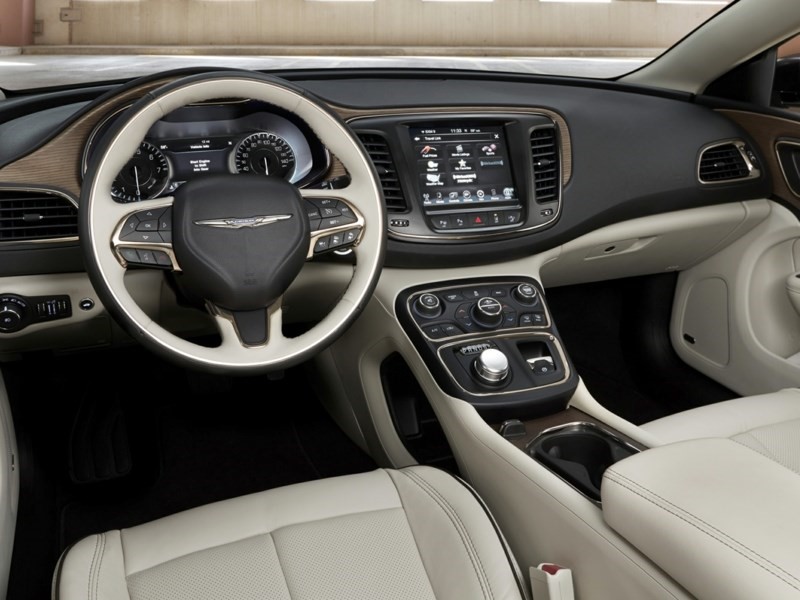 2016 Chrysler 200 LX OEM Shot 5