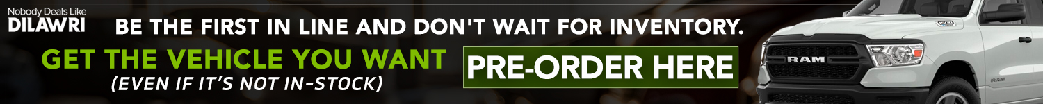 Pre-order Banner