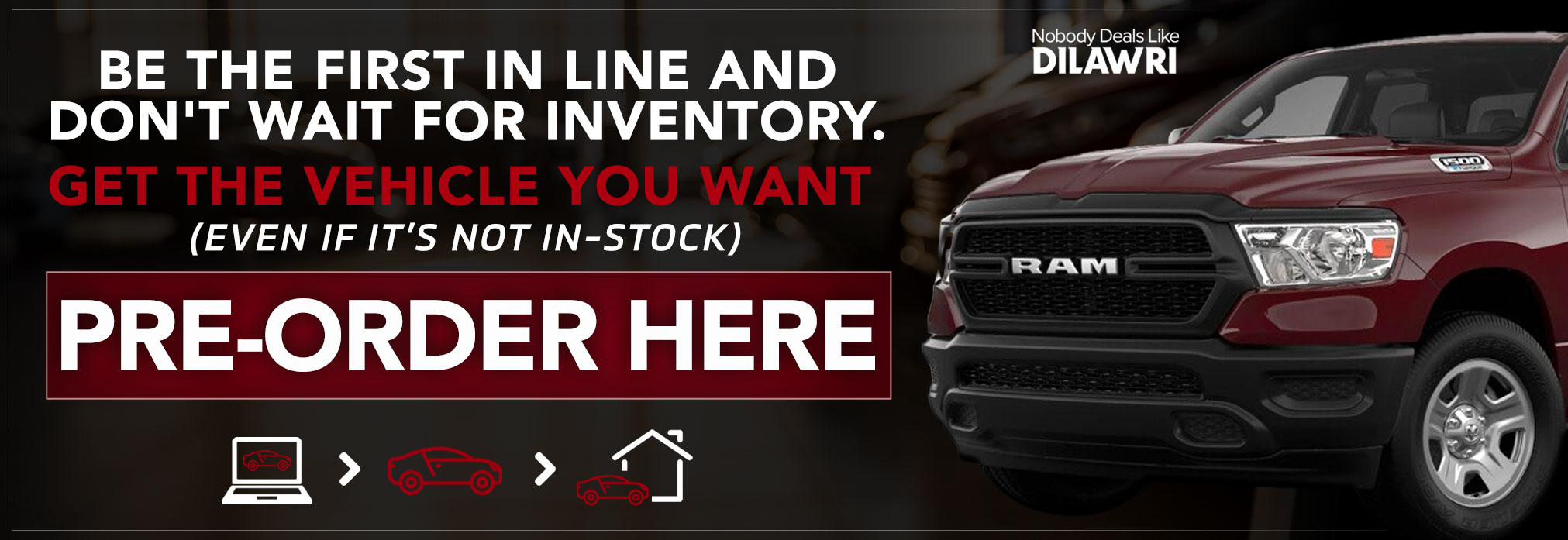 Pre-order Banner