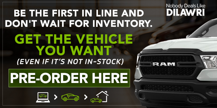 Pre-order Banner