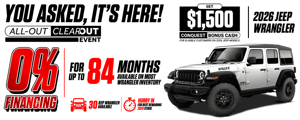 2025 Jeep Wranlger 