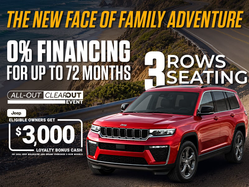 2026 Grand Cherokee L