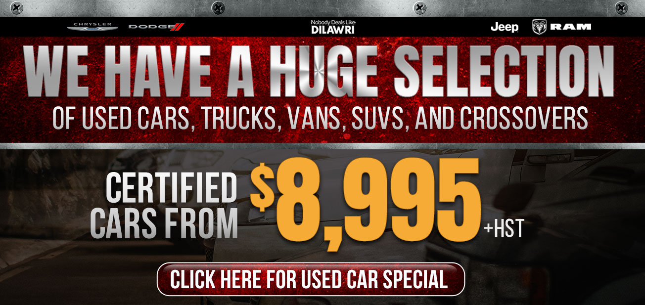 Used Car Banner