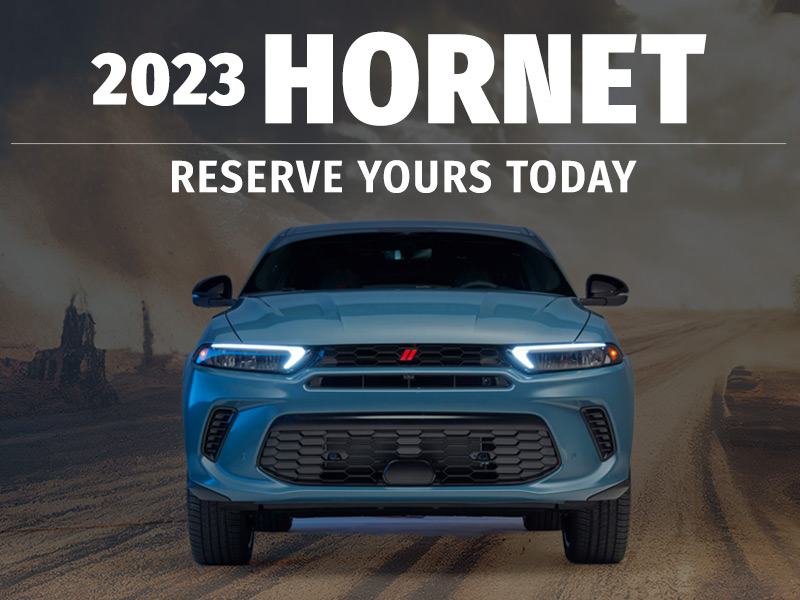 2023 Dodge Hornet