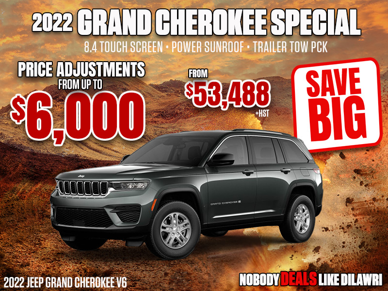 2022 Jeep Grand Cherokee V6