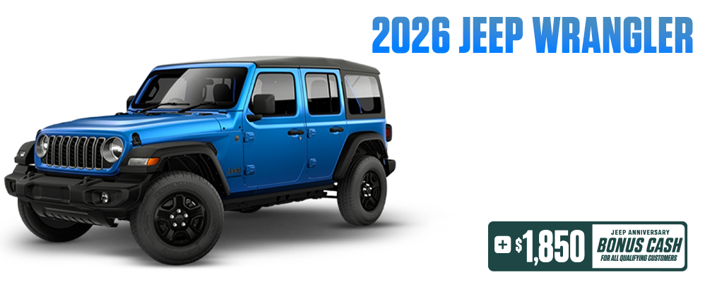 2025 Jeep Wranlger 