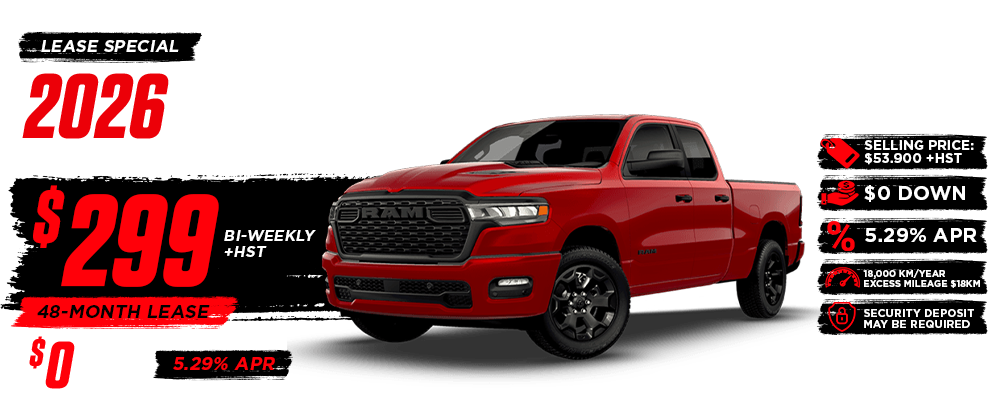 2026 Ram 1500