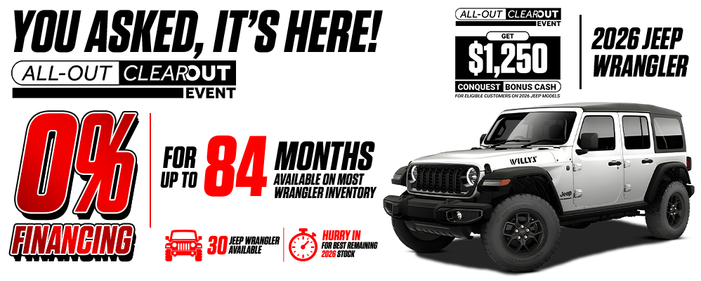 2025 Jeep Wranlger 