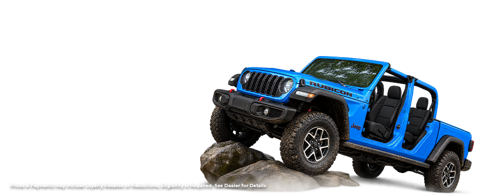 2026 Jeep Gladiator