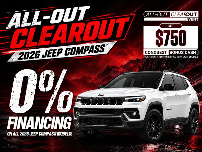 2026 Jeep Compass