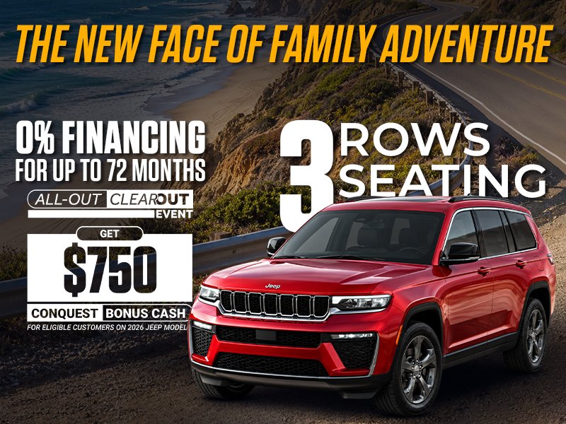2026 Grand Cherokee L
