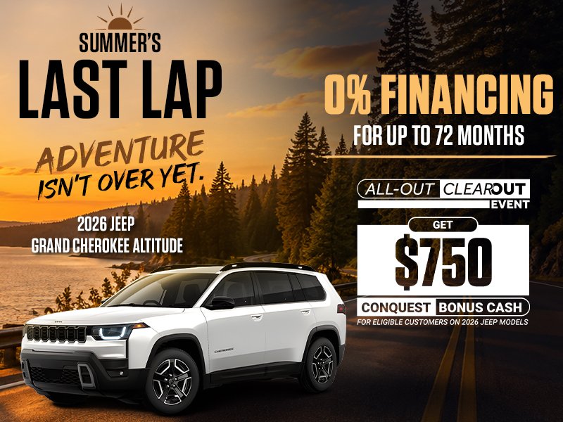 2026 Grand Cherokee