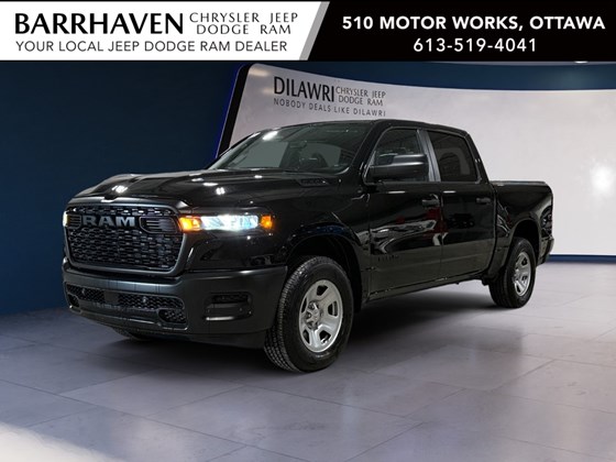 2025 RAM 1500 Tradesman