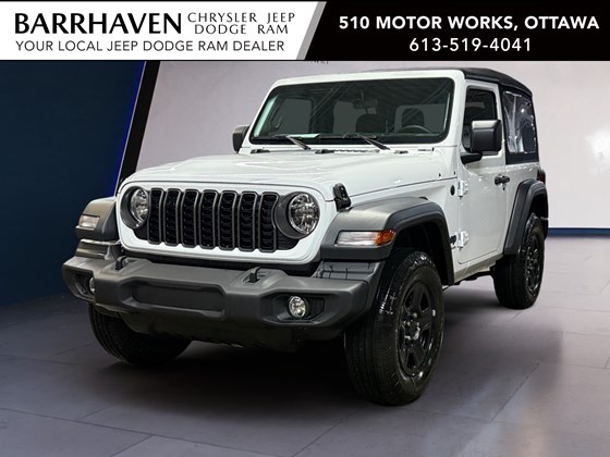 2024 Jeep Wrangler Sport