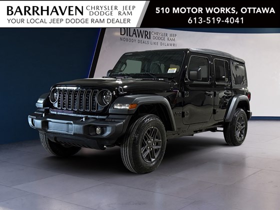 2025 Jeep Wrangler Sport