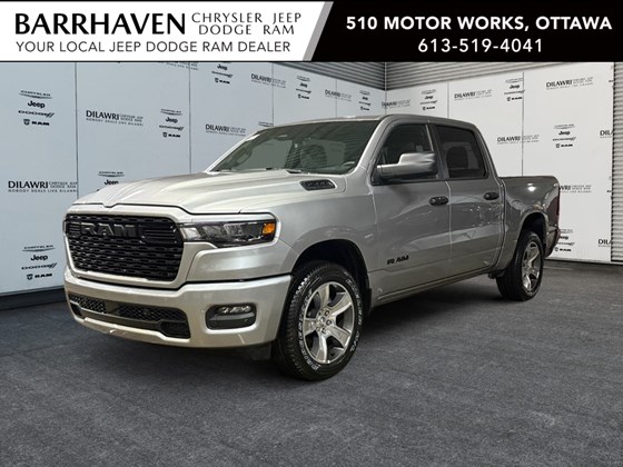 2025 RAM 1500 Tradesman