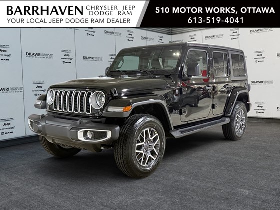 2025 Jeep Wrangler Sahara