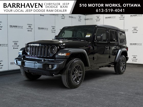 2025 Jeep Wrangler Sport