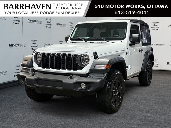 2024 Jeep Wrangler Sport