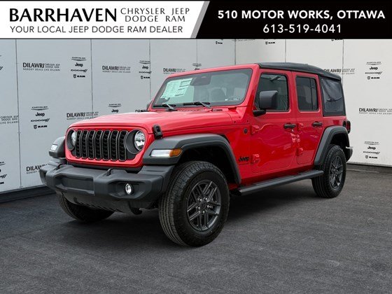 2025 Jeep Wrangler Sport