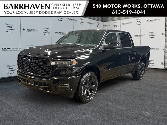 2025 RAM 1500 Big Horn 4x4 Crew Cab 5'7