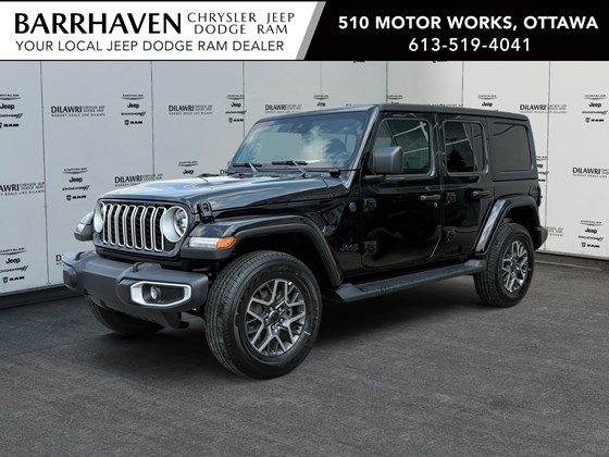 2025 Jeep Wrangler Sahara