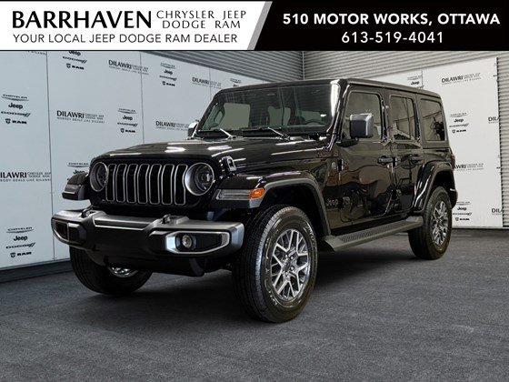 2025 Jeep Wrangler Sahara