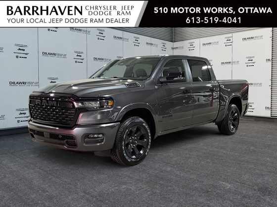 2025 RAM 1500 Big Horn 4x4 Crew Cab 5'7