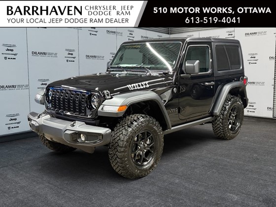 2025 Jeep Wrangler Willys 2 Door 4x4 19789