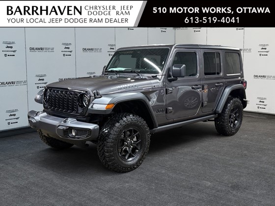 2025 Jeep Wrangler Willys 4 Door 4x4 19793