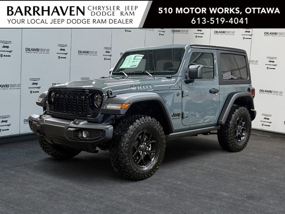 2025 Jeep Wrangler Willys 2 Door 4x4 19798