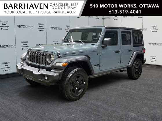 2025 Jeep Wrangler Sport 4 Door 4x4 19802
