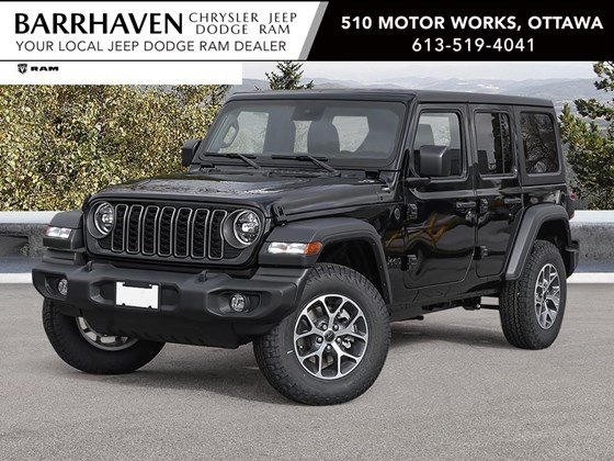 2025 Jeep Wrangler Sport