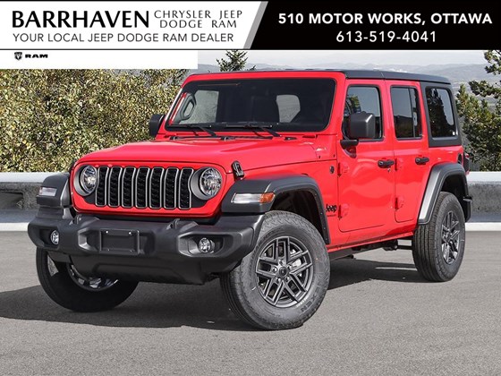 2025 Jeep Wrangler Sport