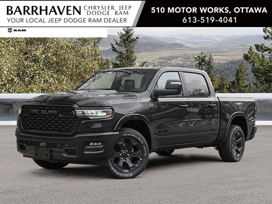 2025 RAM 1500 Big Horn