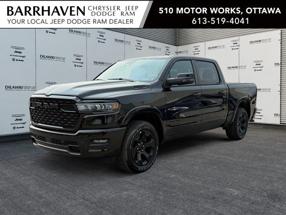 2025 RAM 1500 Big Horn
