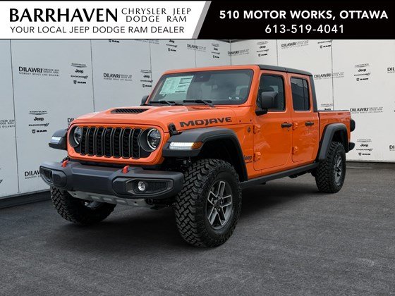2025 Jeep Gladiator Mojave