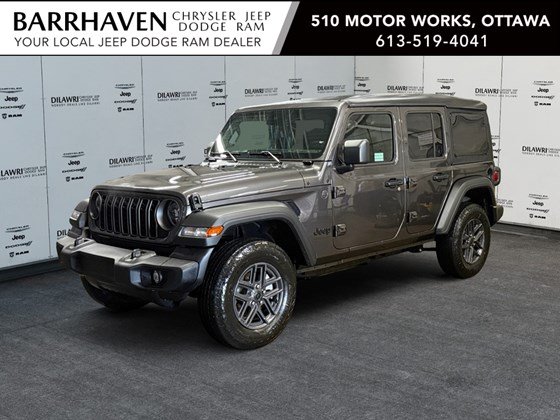 2025 Jeep Wrangler Sport