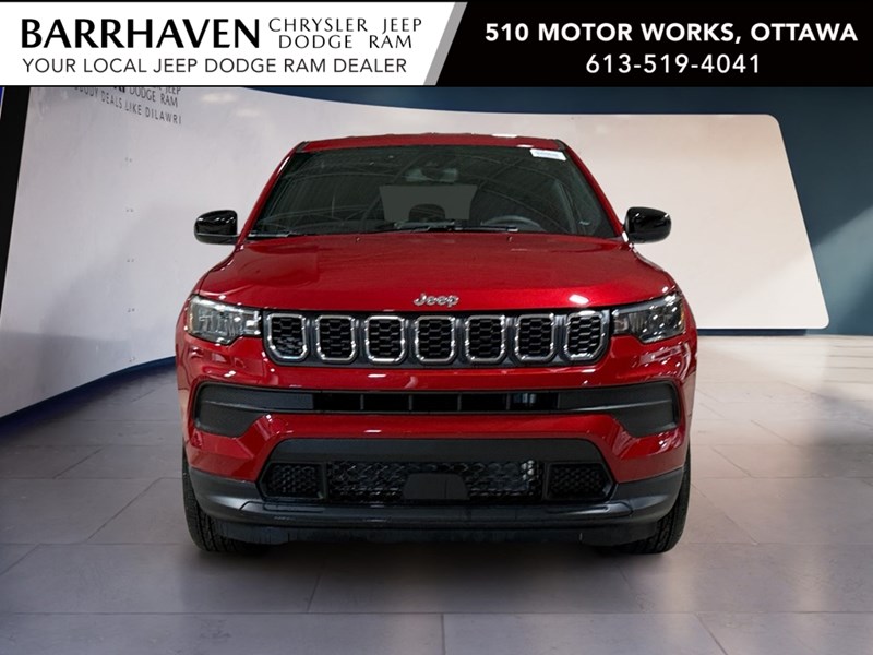2025 Jeep Compass Sport 4x4