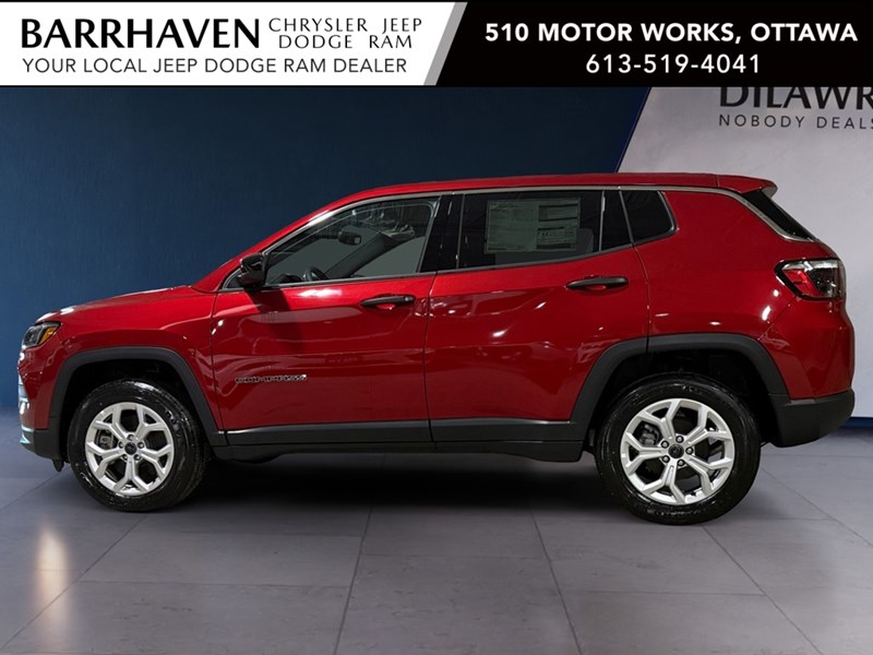 2025 Jeep Compass Sport 4x4