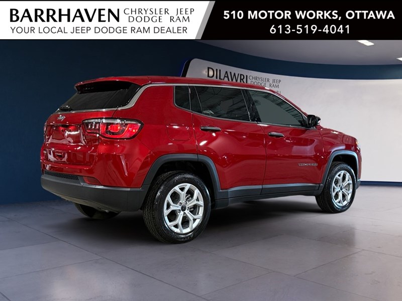 2025 Jeep Compass Sport 4x4