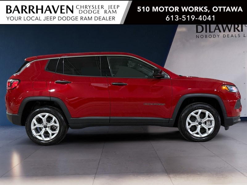 2025 Jeep Compass Sport 4x4