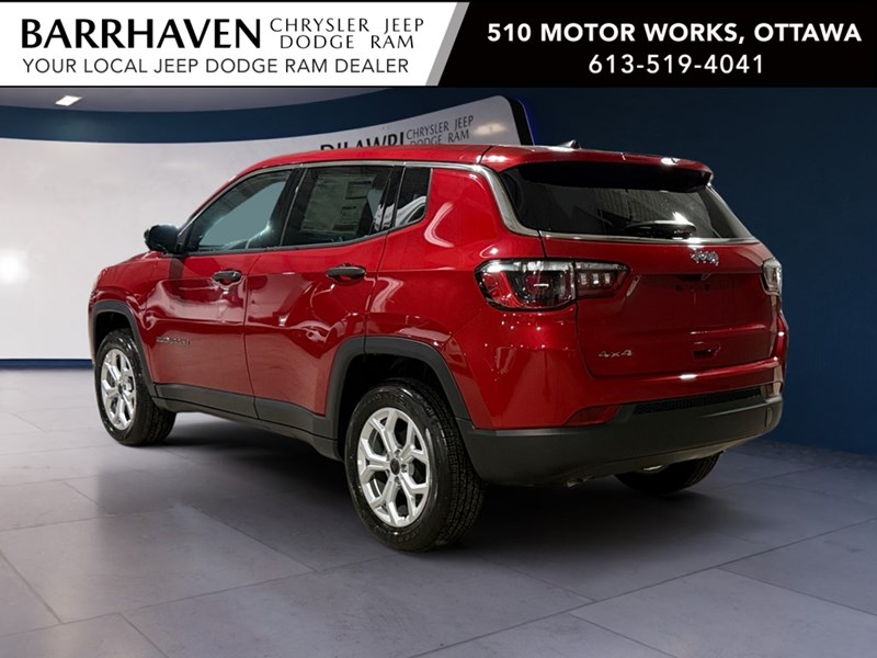 2025 Jeep Compass Sport 4x4