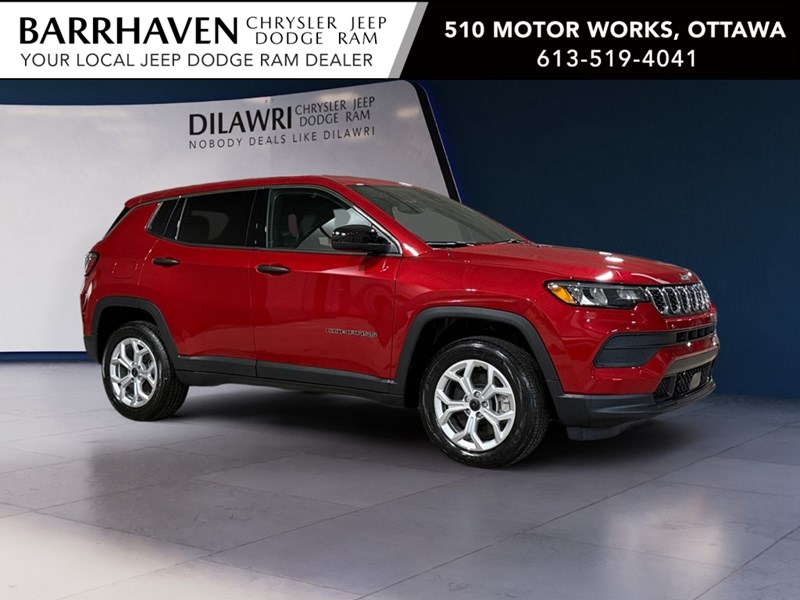 2025 Jeep Compass Sport 4x4