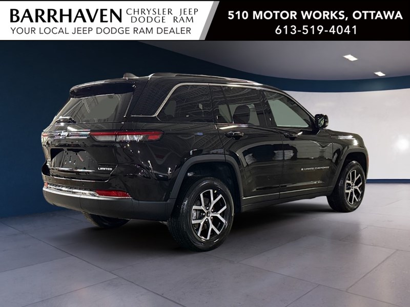 2025 Jeep Grand Cherokee Limited 4x4