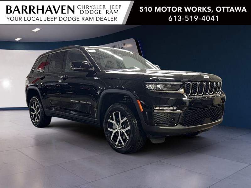 2025 Jeep Grand Cherokee Limited 4x4